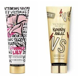 X2 LOT Victoria's Secret Runway Angel Studded Lily